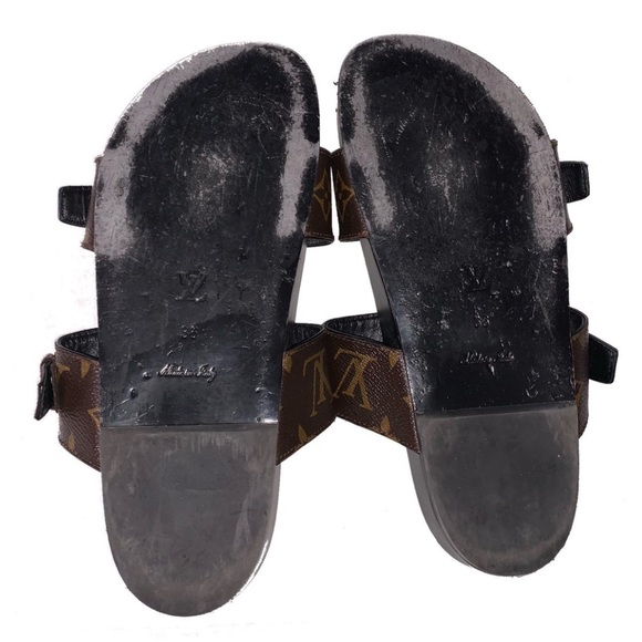 Louis Vuitton bom dia mules size 6 - Picture 2 of 4